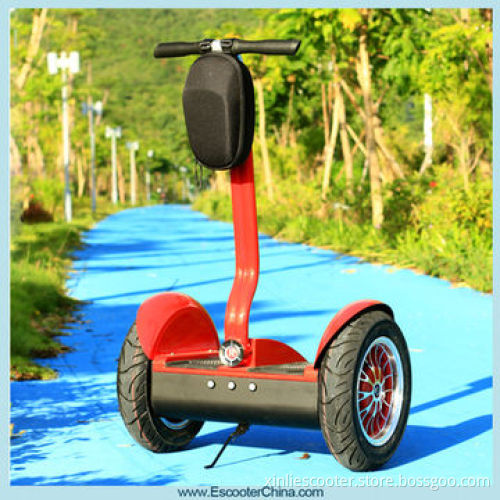 2-wheel self-balancing electric scooter